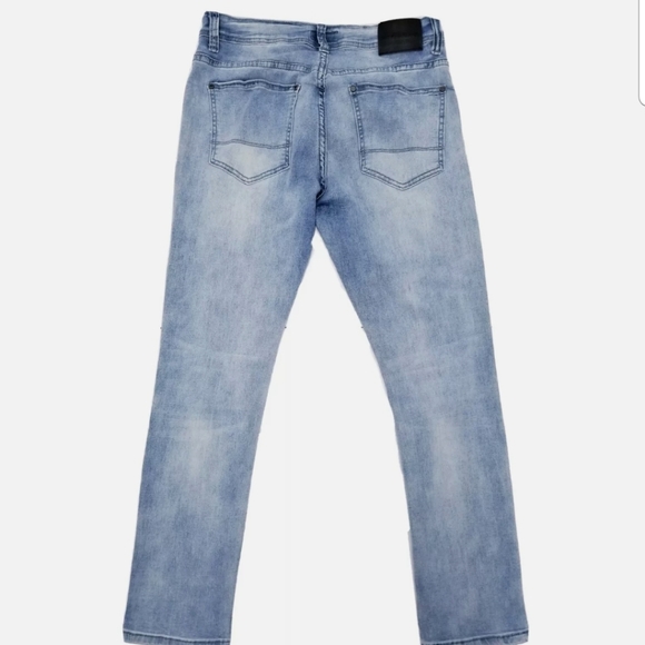 Steve's Jeans Skinny Jean's Sz 32 30 Medium Wash Women's Denim - Picture 2 of 5